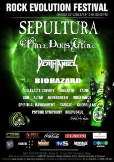Furie între fanii Sepultura: Festivalul Rock Evolution a fost anulat!